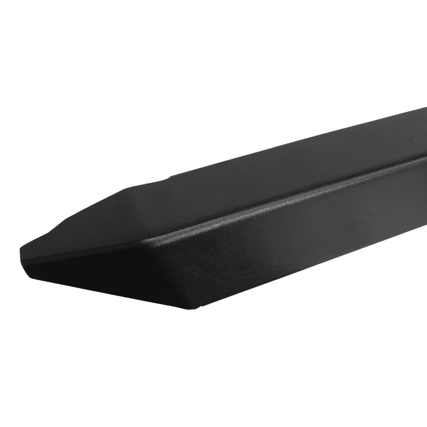Drop Steps - Black Textured Steel