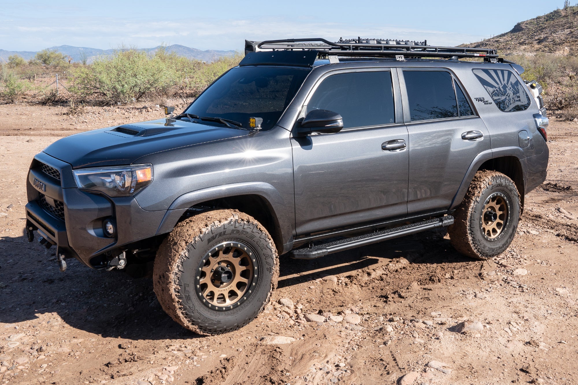 Tread Step Running Boards