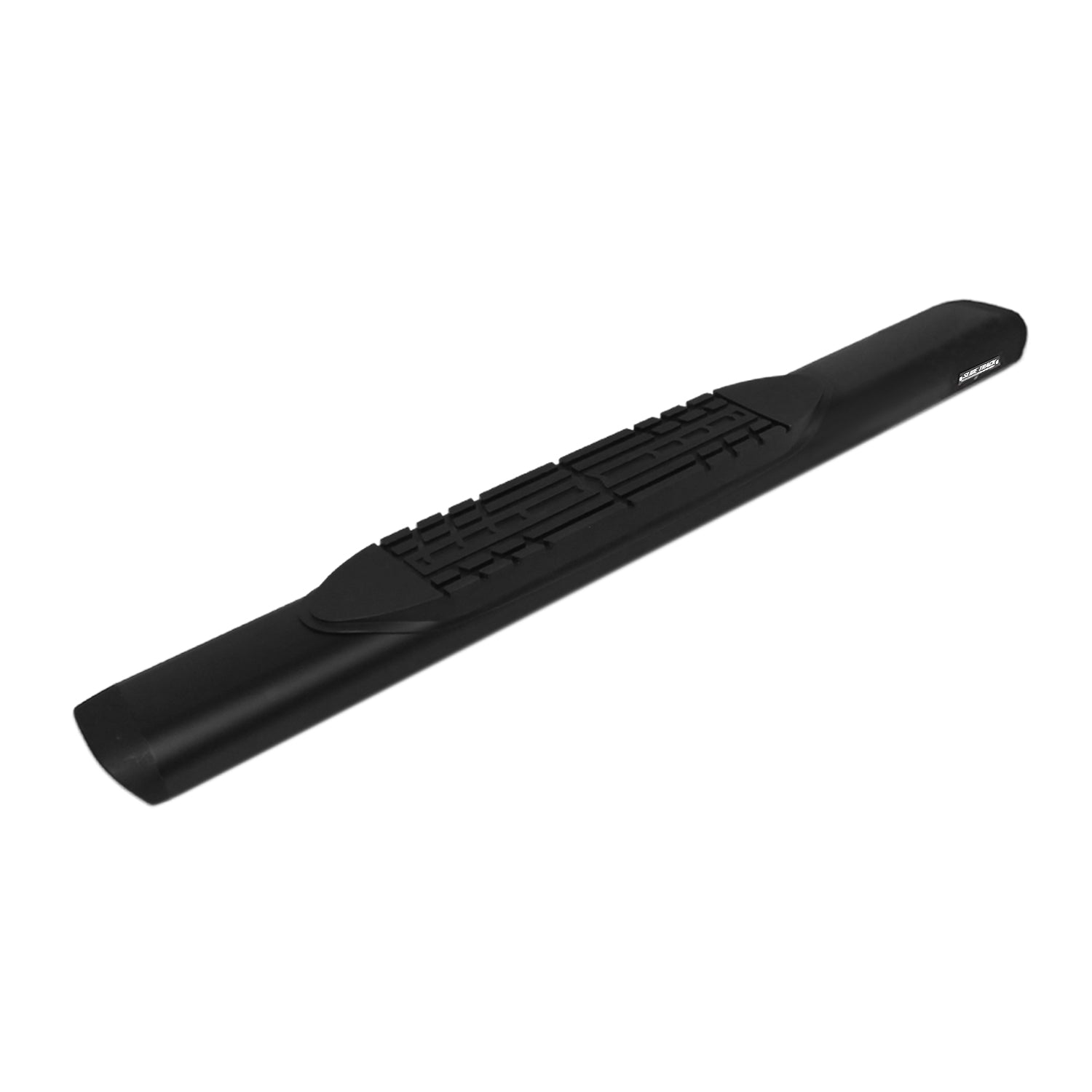 5 Inch Oval Black Textured 30 Inch Step Display