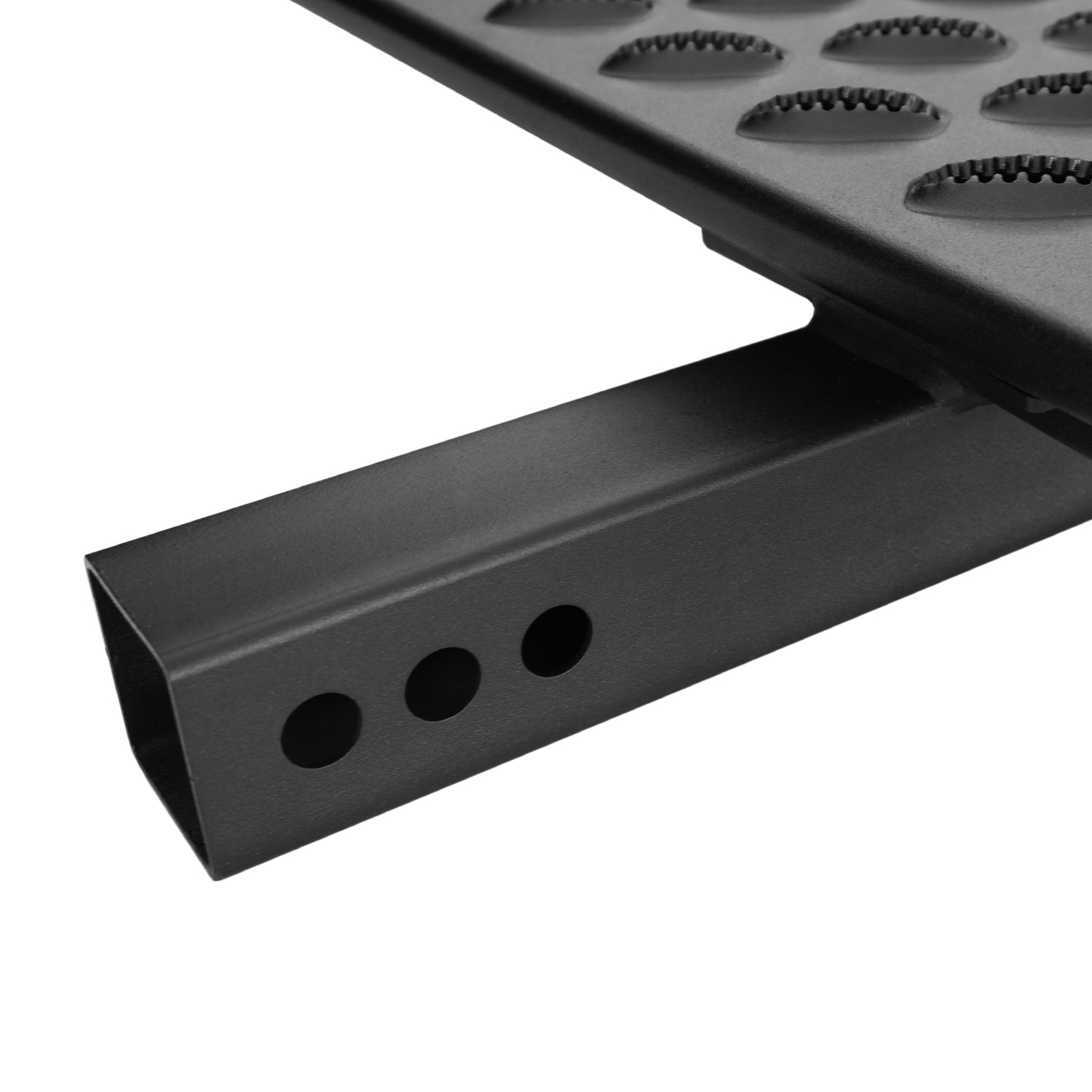 Sawtooth Black Aluminum Hitch Step for 2-inch Receiver Hitches