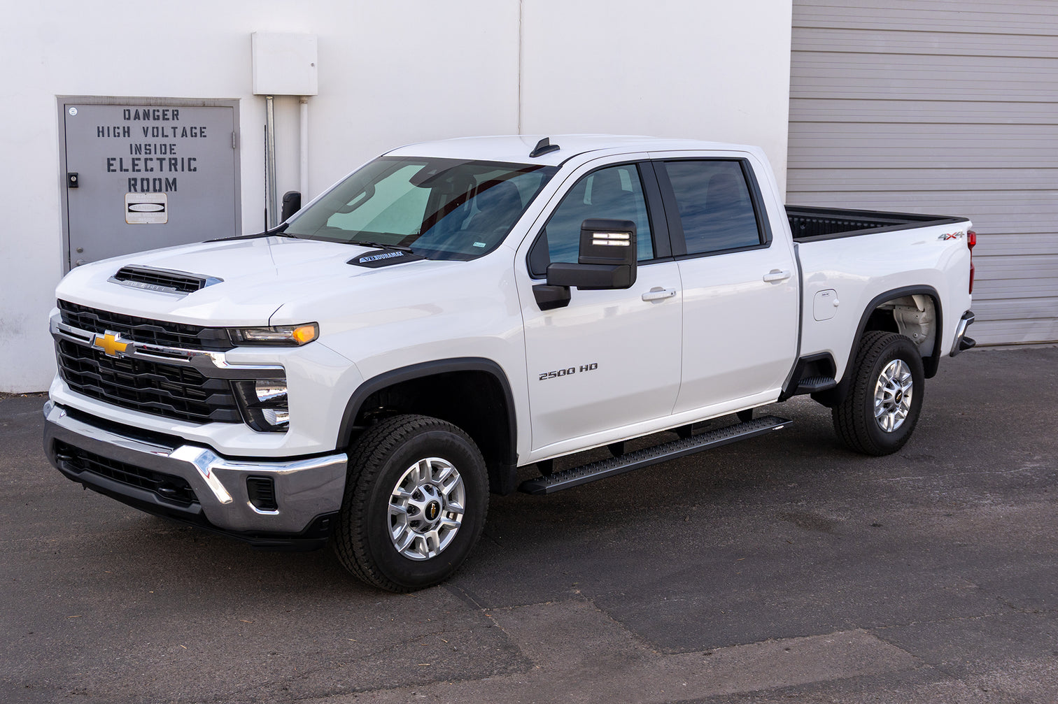 Sawtooth Running Boards