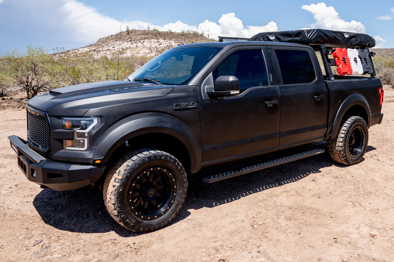 Sawtooth Running Boards