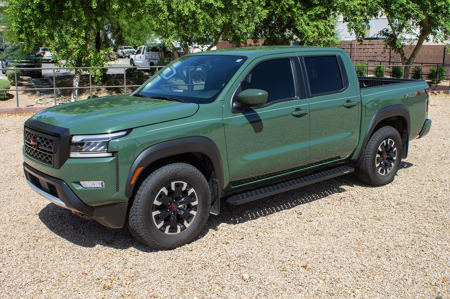 Sawtooth Running Boards