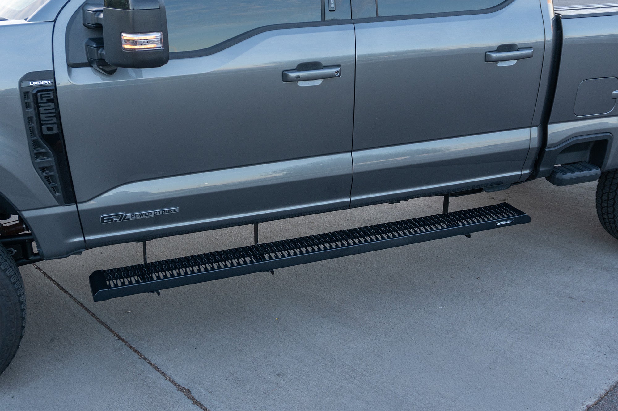 HD WorkStep Running Boards