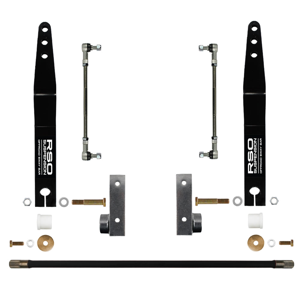 Sway Bar Kits - Front or Rear - Wrangler JK/JKU