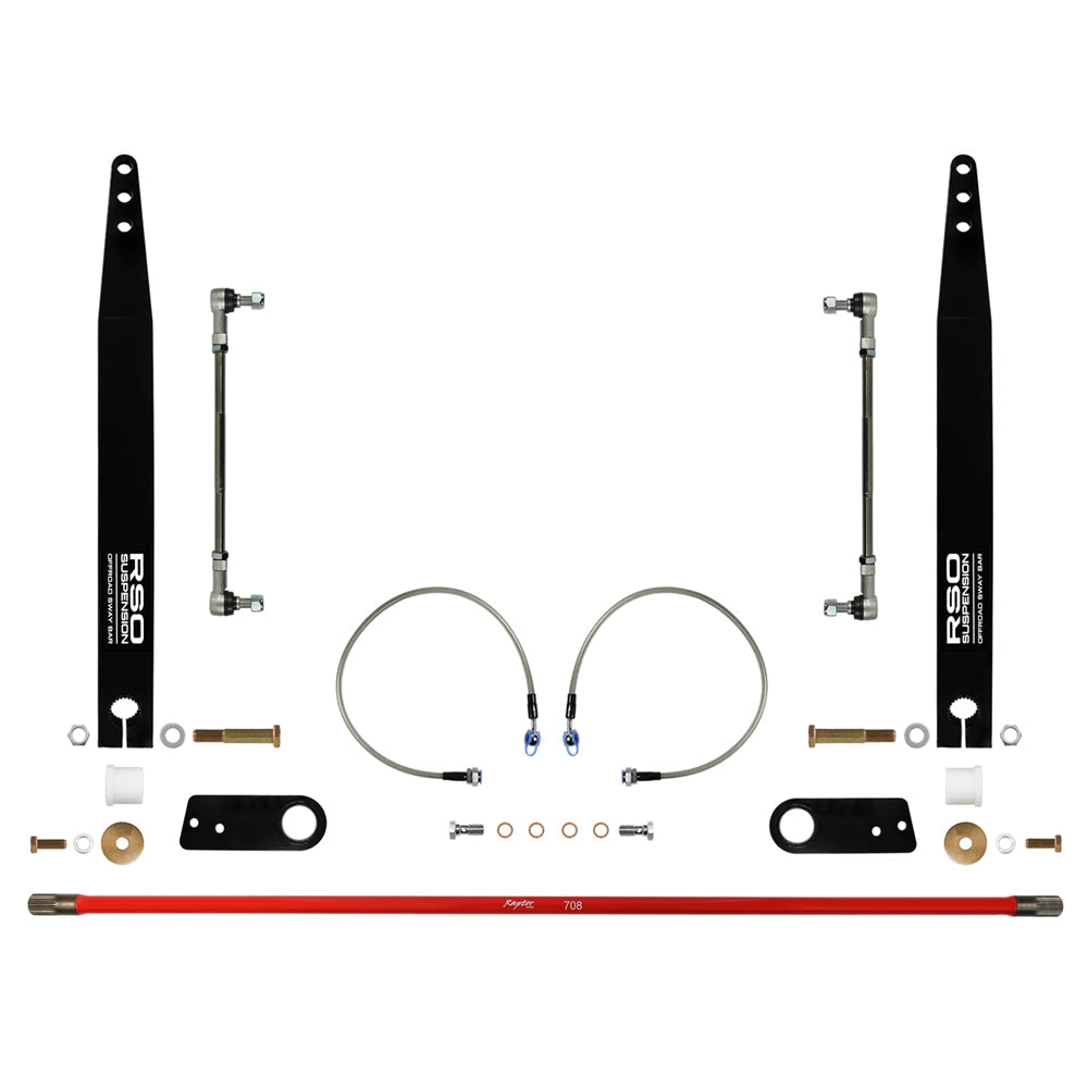 Sway Bar Kits - Front or Rear - Wrangler JK/JKU