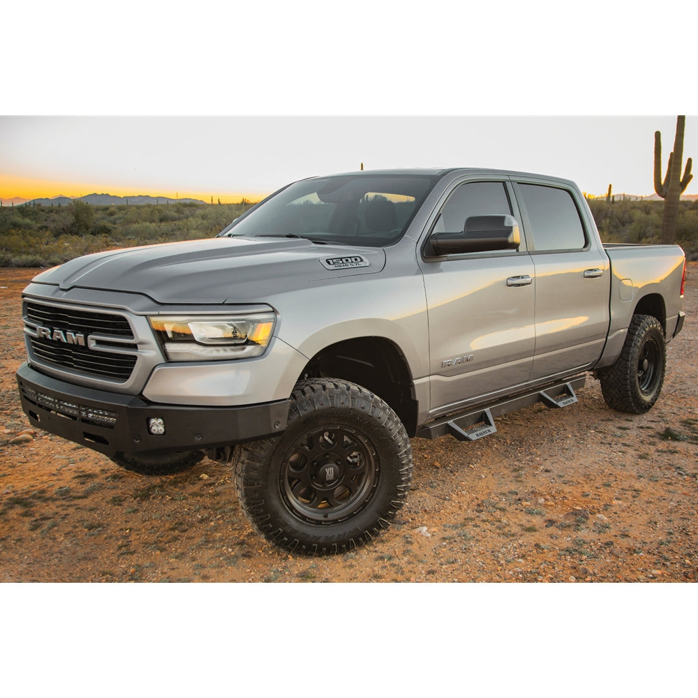 Magnum RT Drop Steps - Black Textured Steel