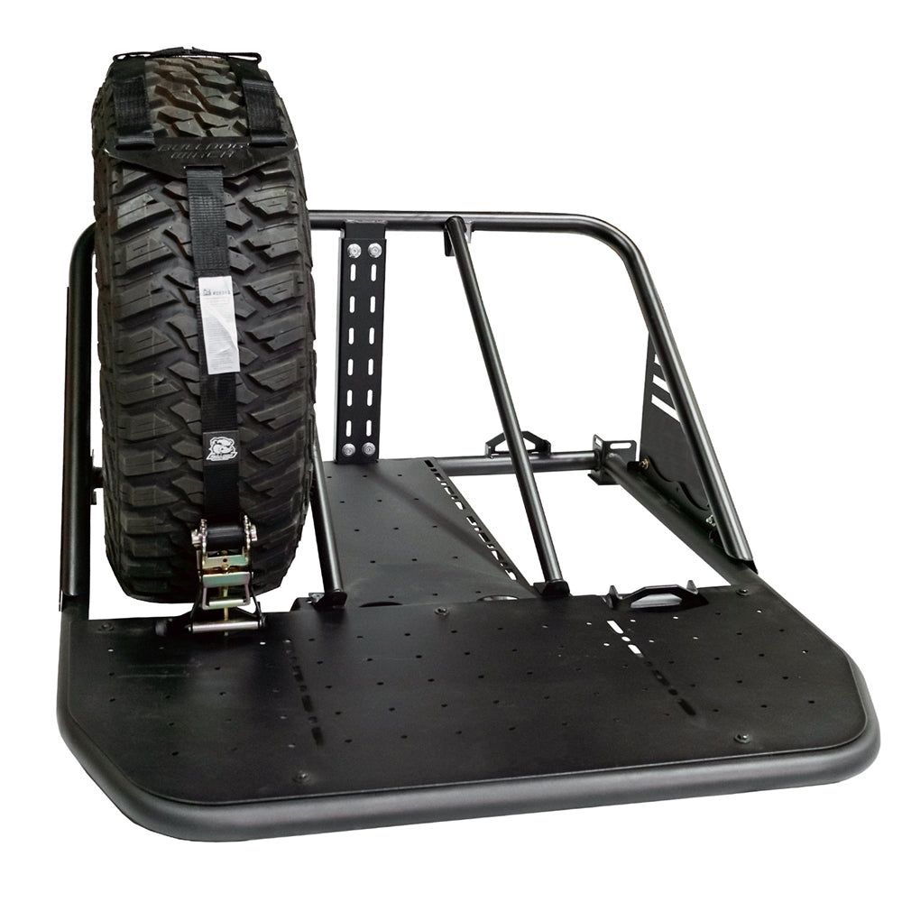 Two Point Tire Ratchet Strap - Qty 1