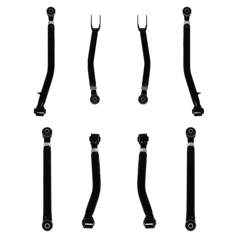 Control Arms - Adjustable 0in to 4.5in Lift - Wrangler JL/JLU