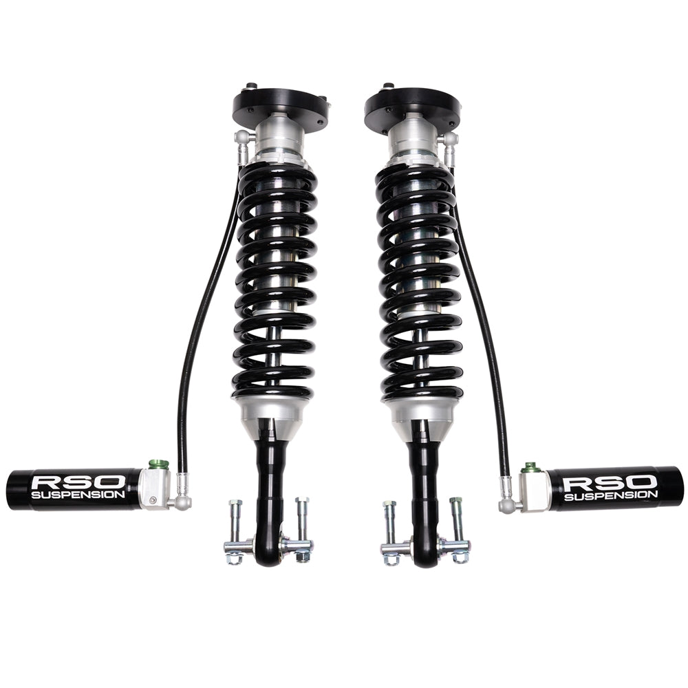 2.5 Reservoir Coilover Shocks - Remote