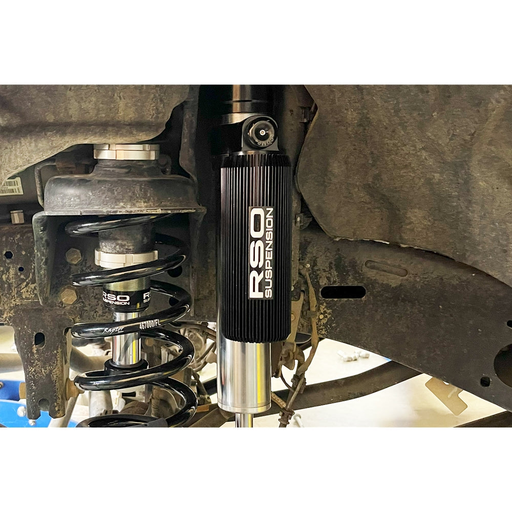 2.5 Reservoir Shocks - Piggyback - Finned