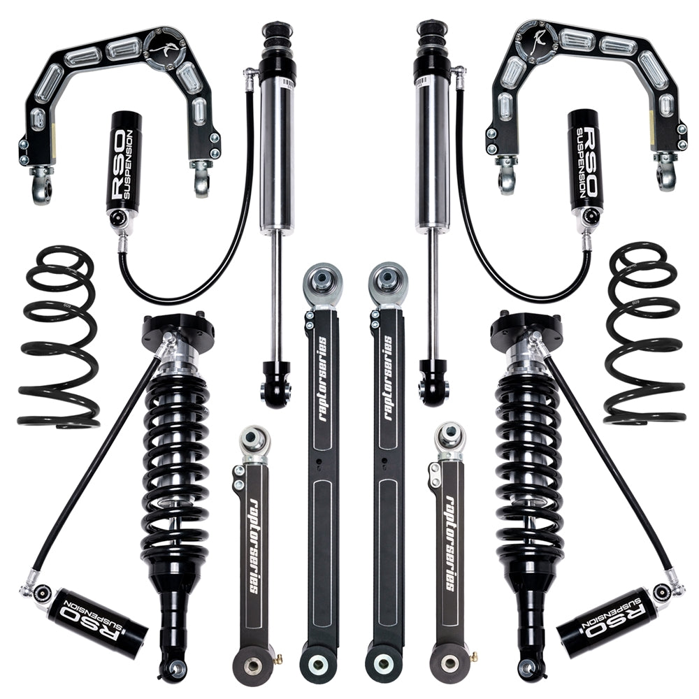 2-3in Stage 4.0 Lift Kit - Front and Rear - 4Runner