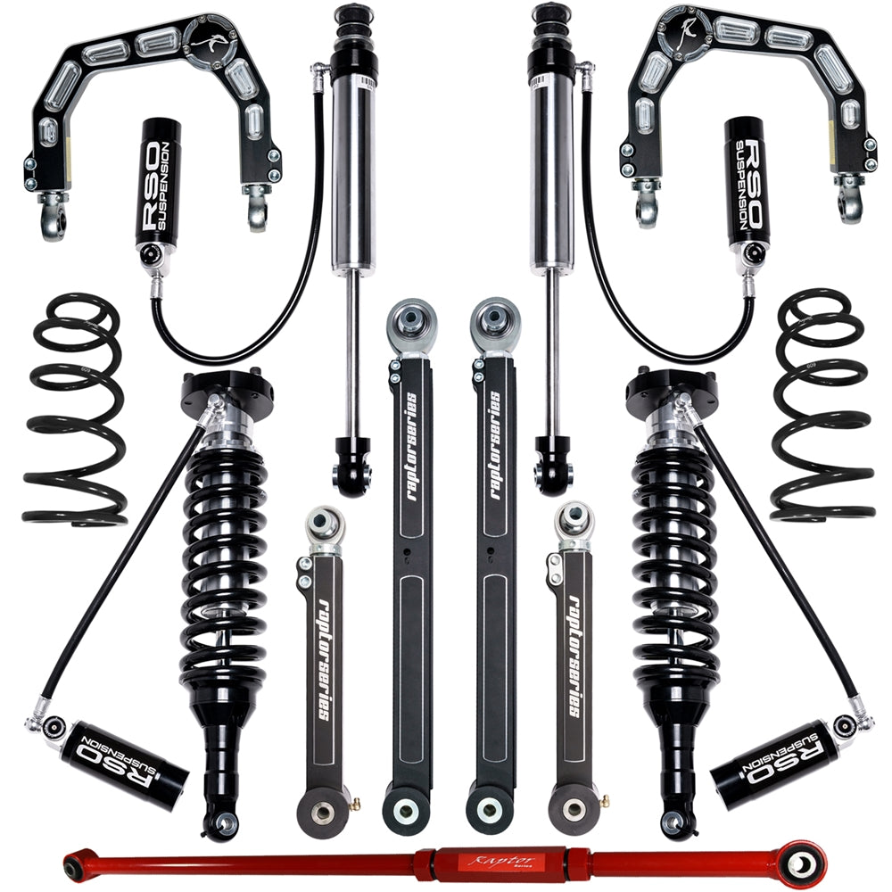 2-3in Stage 5.0 Lift Kit - Front and Rear - 4Runner