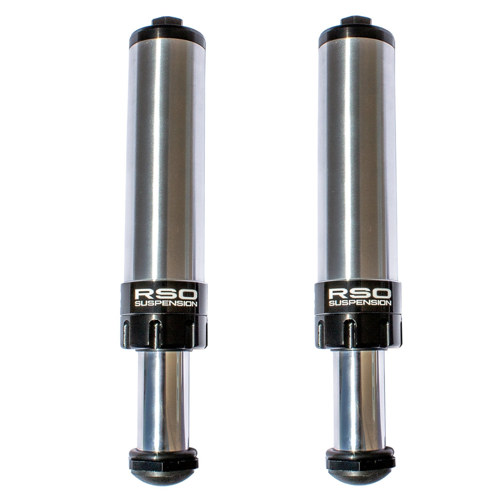 Hydraulic Bump Shocks - Wrangler JK/JKU - JL/JLU - Gladiator