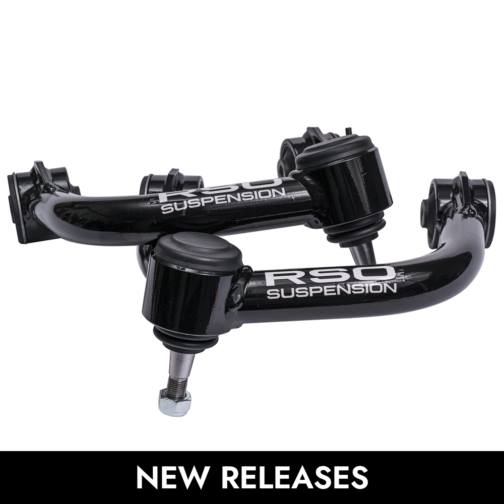 An image of RSO suspension parts.