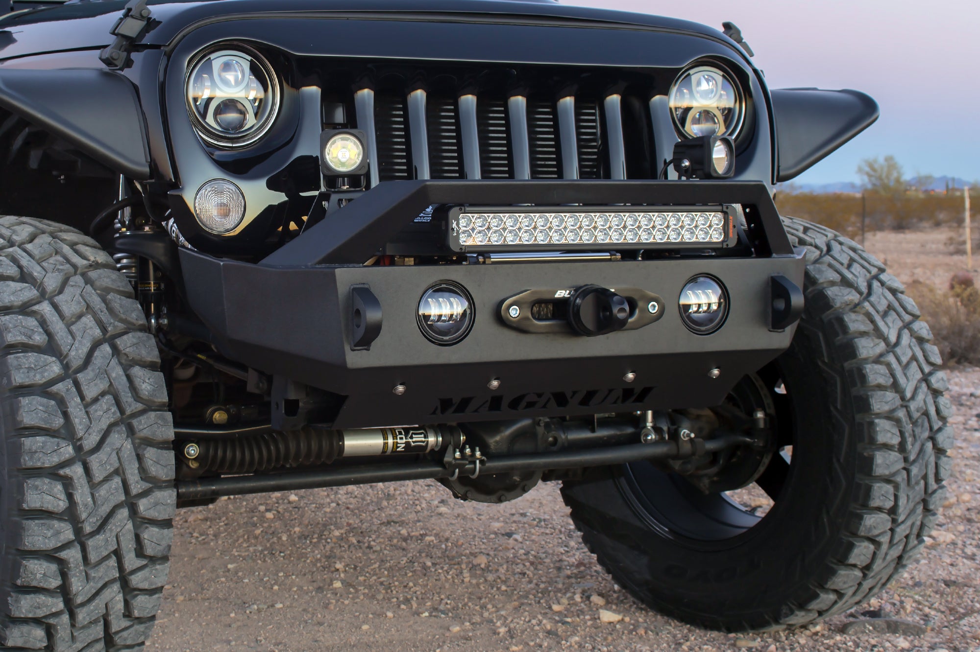 RT Bumpers - Front Stubby - Wrangler JK
