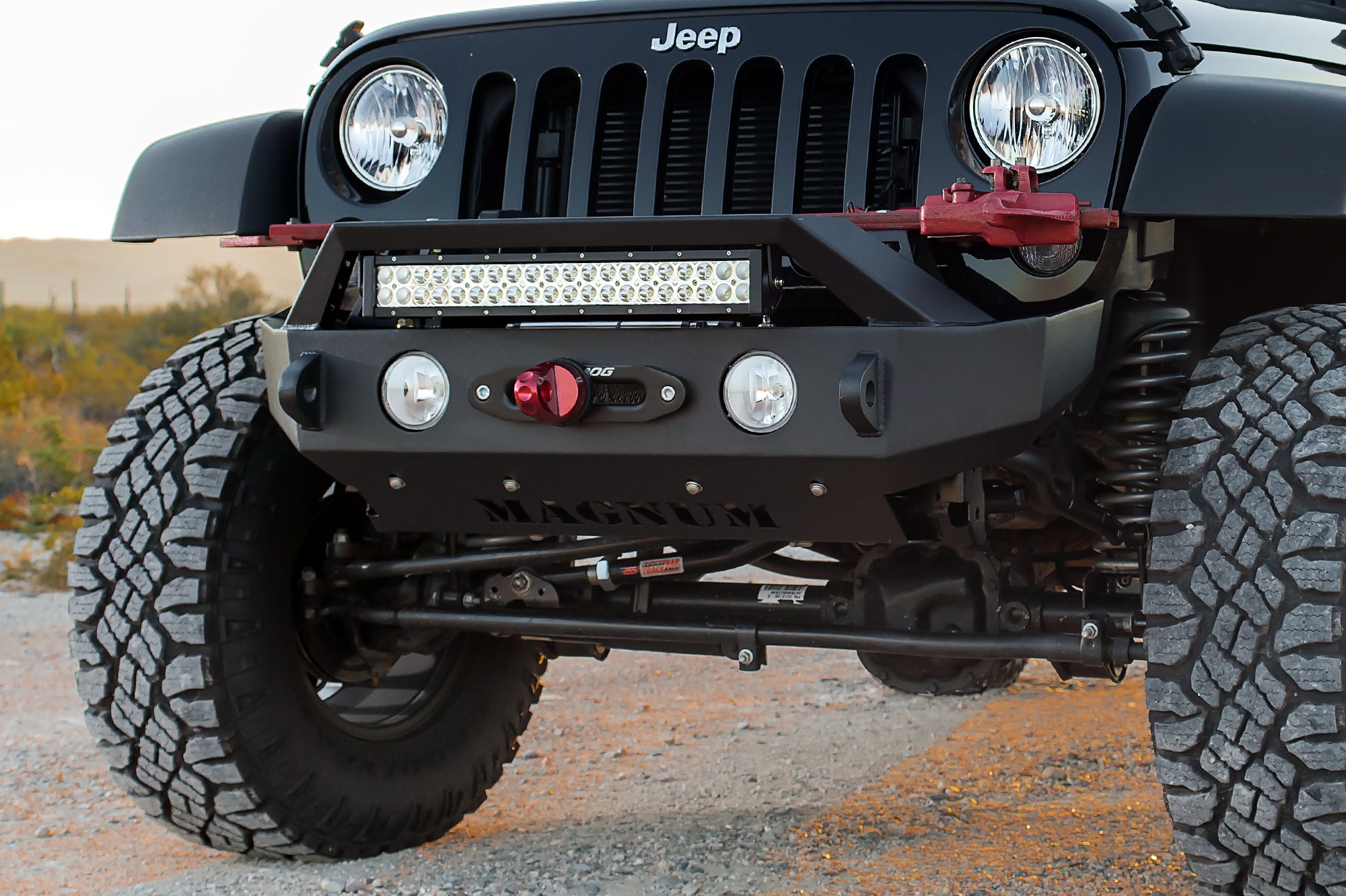 RT Bumpers - Front Stubby - Wrangler JK