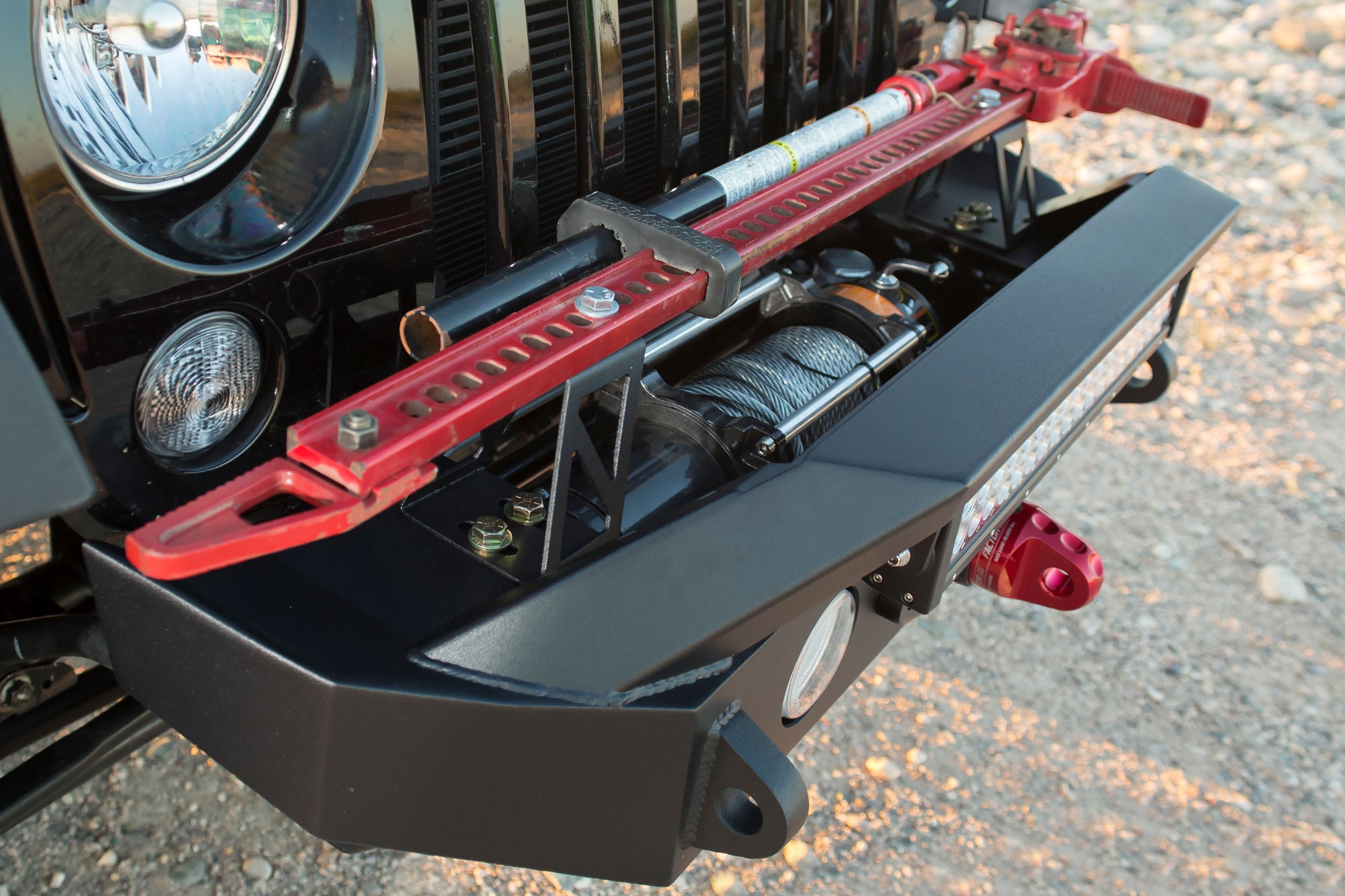 RT Bumpers - Front Stubby - Wrangler JK