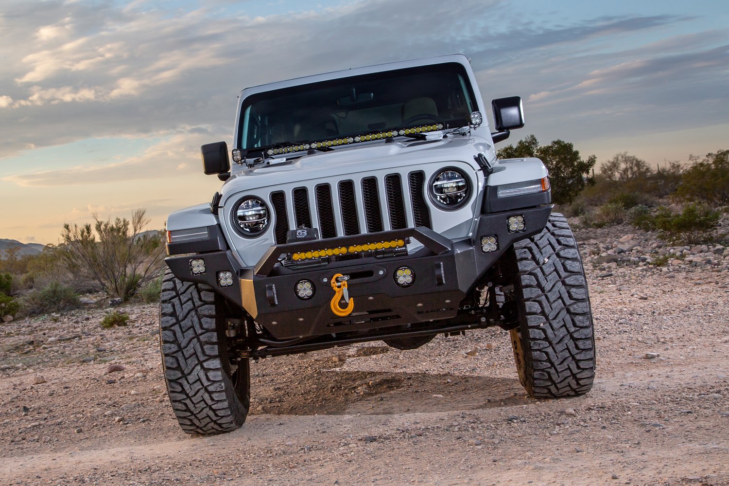 Magnum RT Bumper for 2018-2024 Wrangler JL/Gladiator - Heavy-Duty