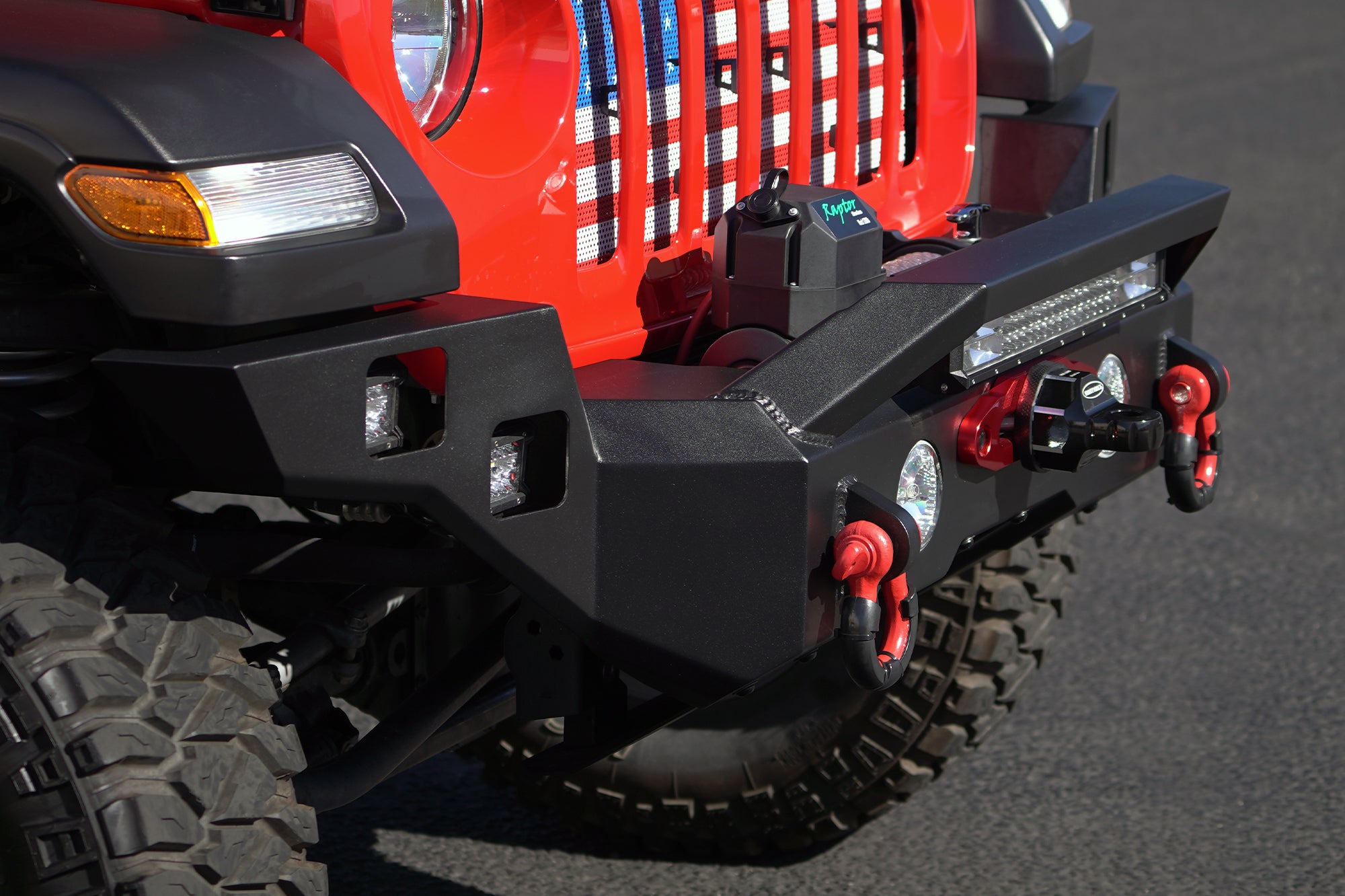 Magnum RT Bumper for 2018-2024 Wrangler JL/Gladiator - Heavy