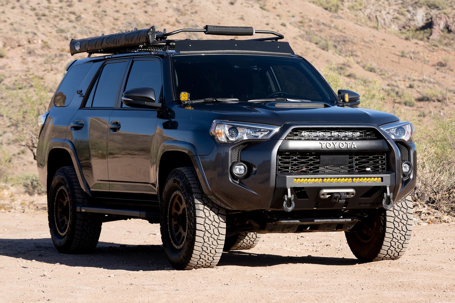 Magnum RT Bumpers - Front - 4Runner