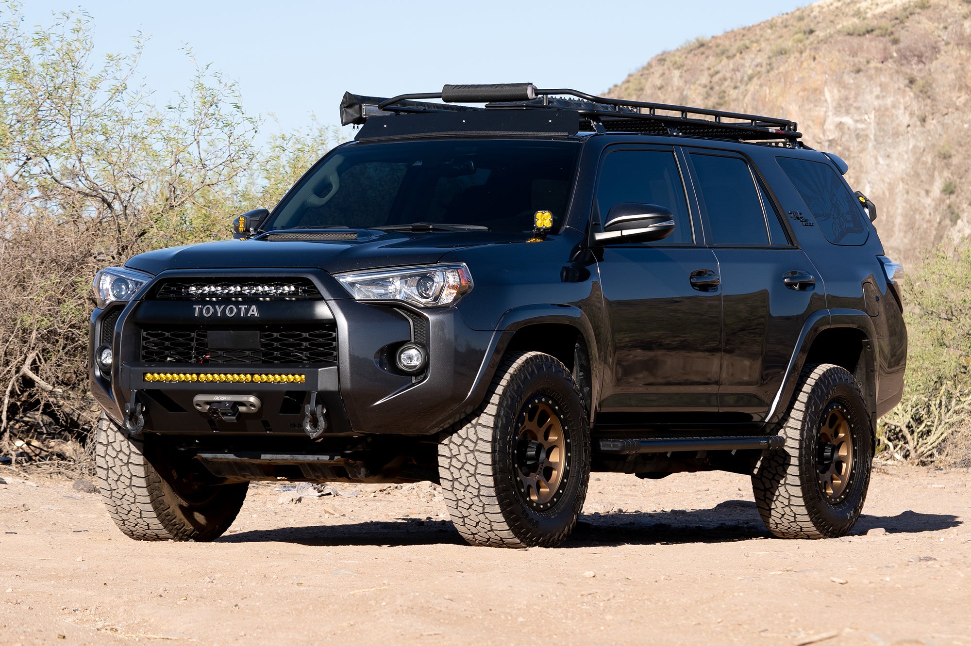 Magnum RT Bumpers - Front - 4Runner