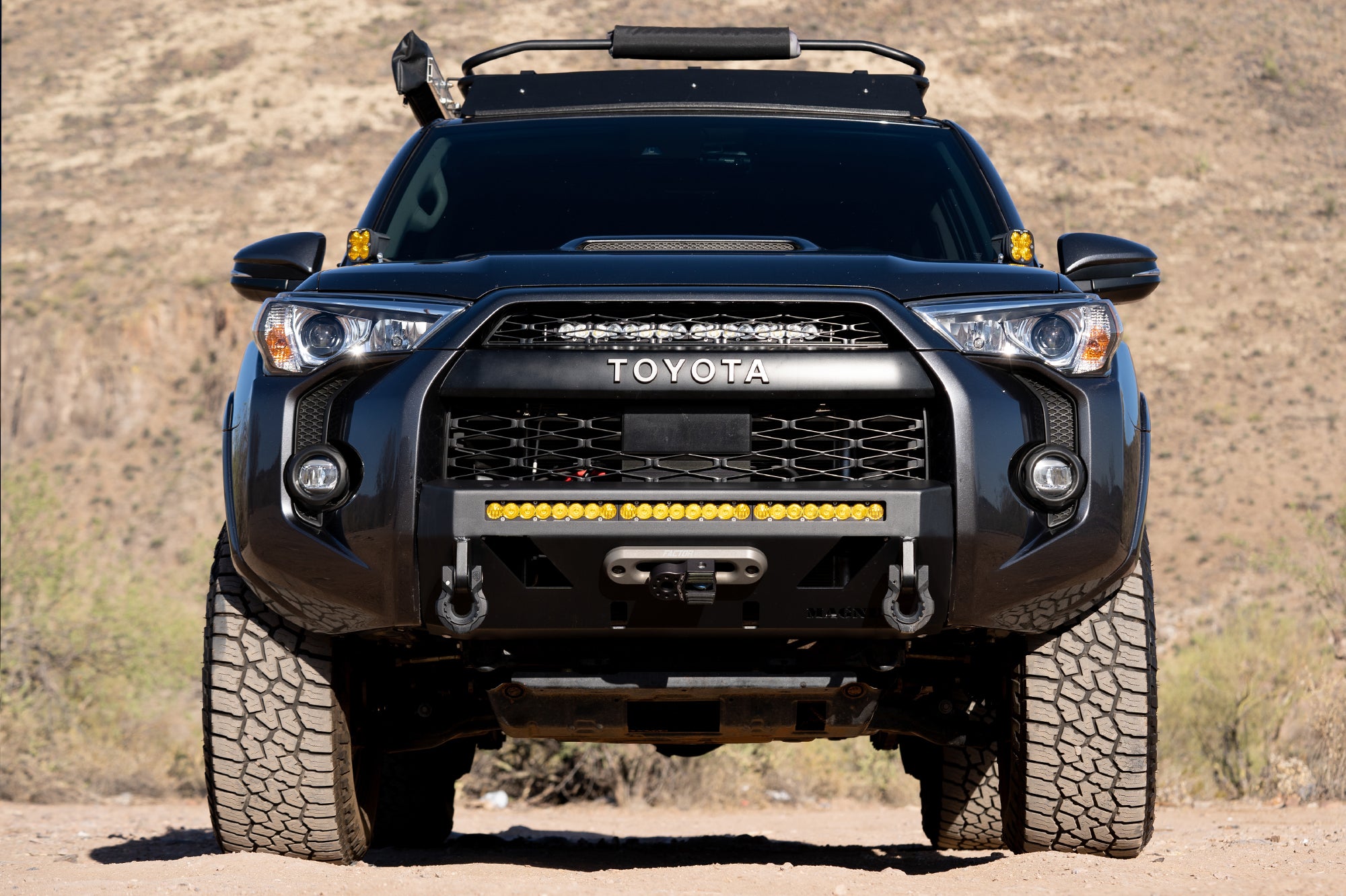 Magnum RT Bumpers - Front - 4Runner