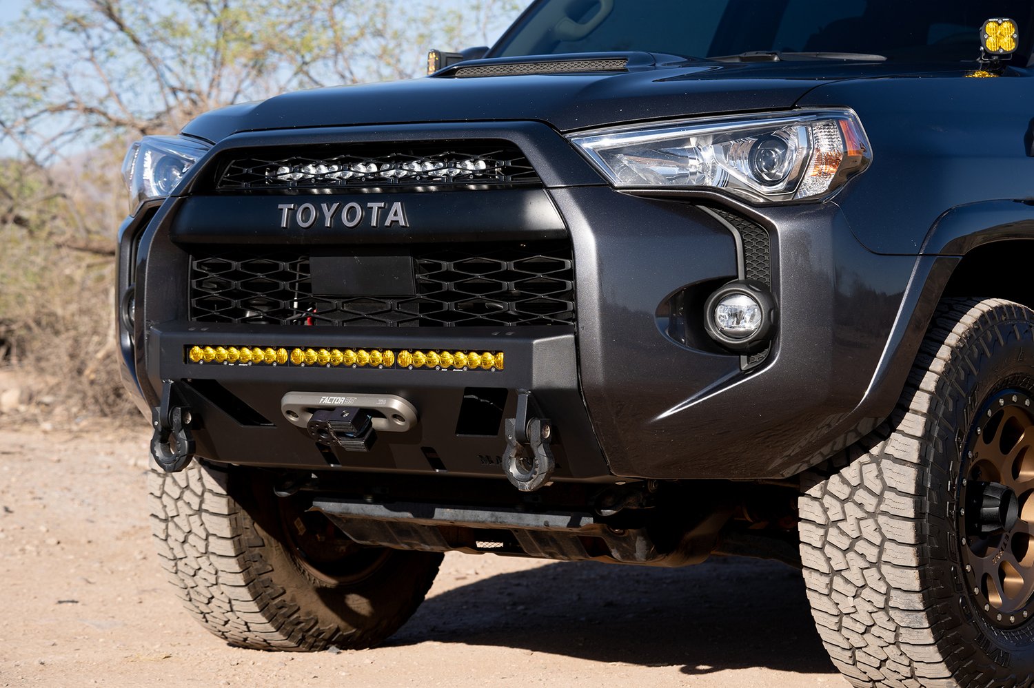 Magnum RT Bumpers - Front - 4Runner