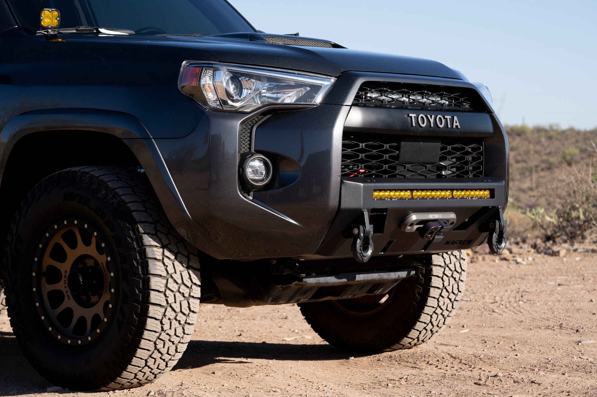 Magnum RT Bumpers - Front - 4Runner