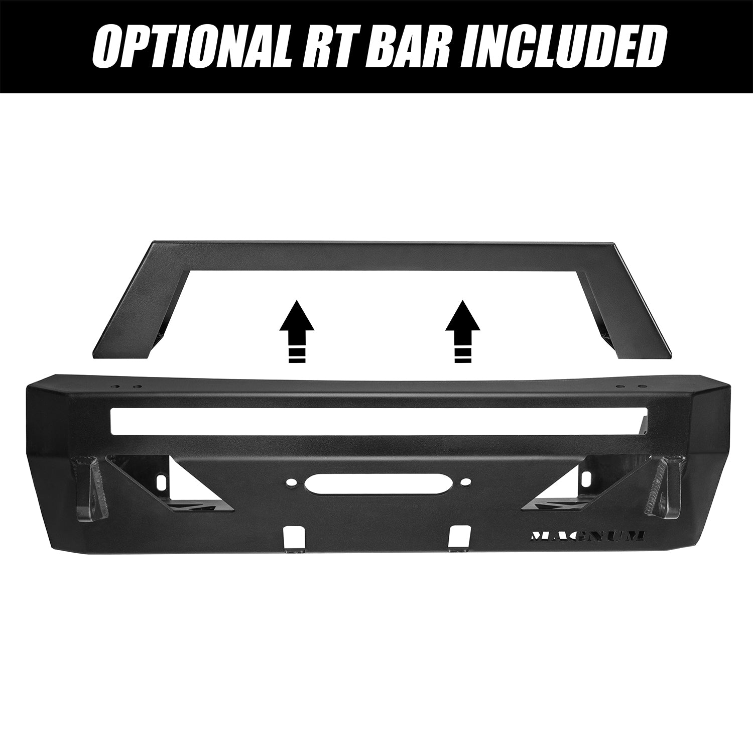 Magnum RT Bumpers - Front - 4Runner