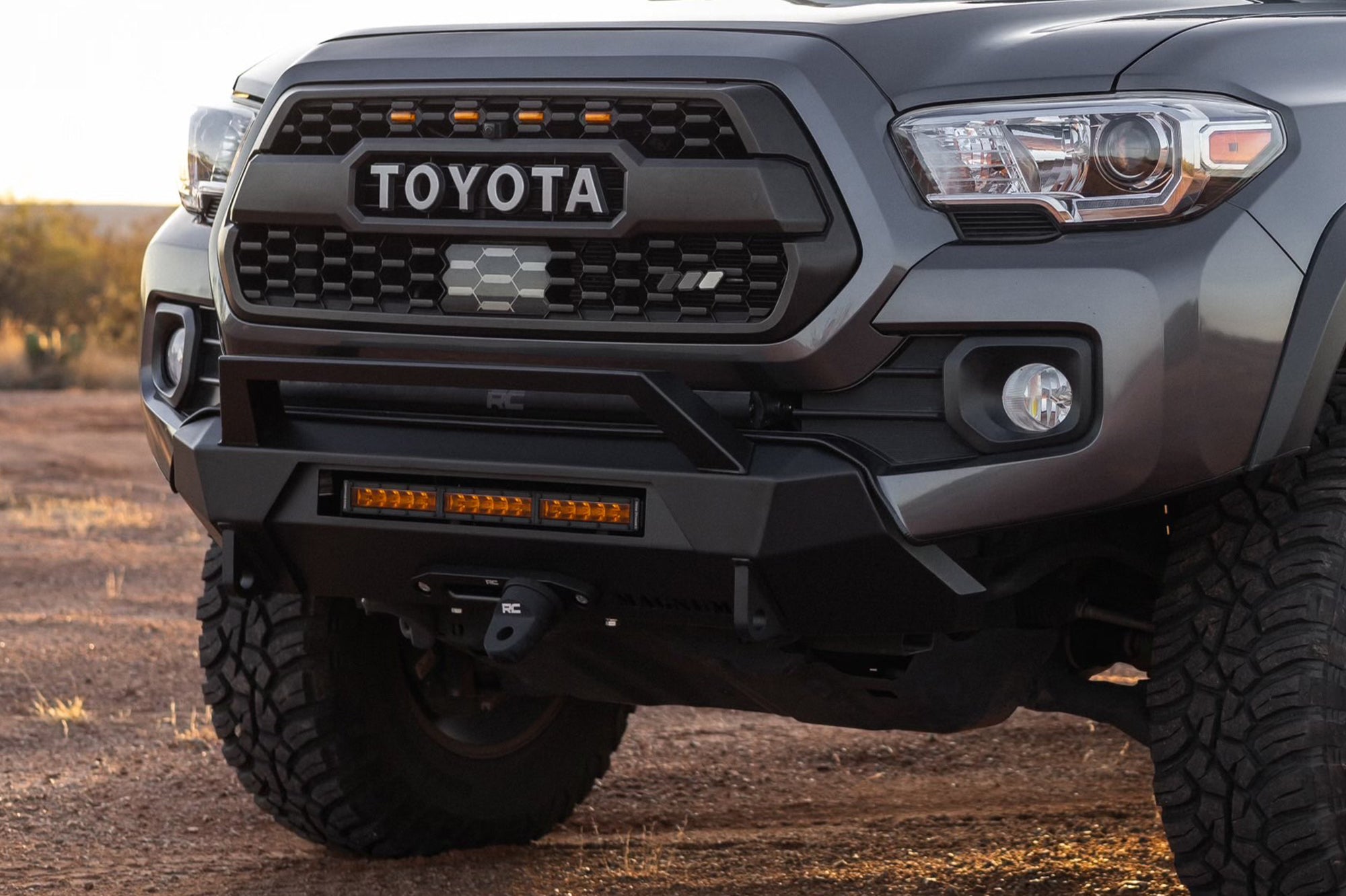 RT Bumpers - Front - Tacoma