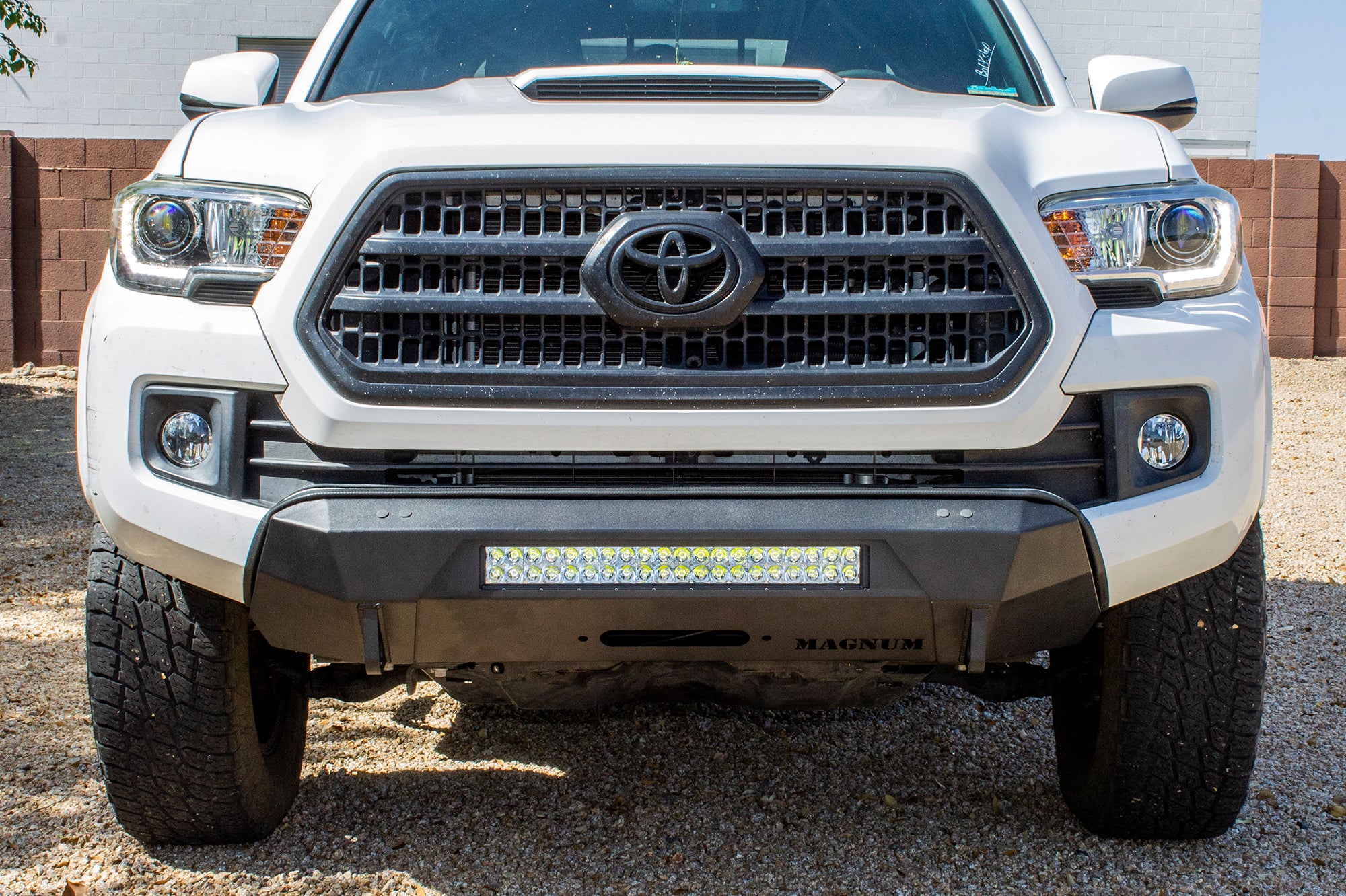 RT Bumpers - Front - Tacoma