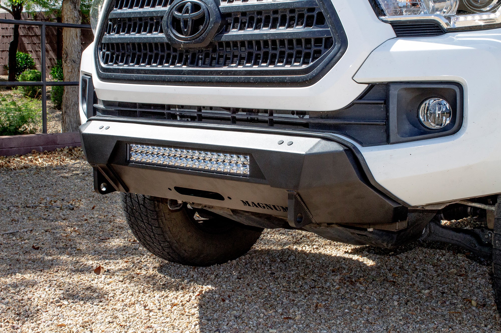 RT Bumpers - Front - Tacoma