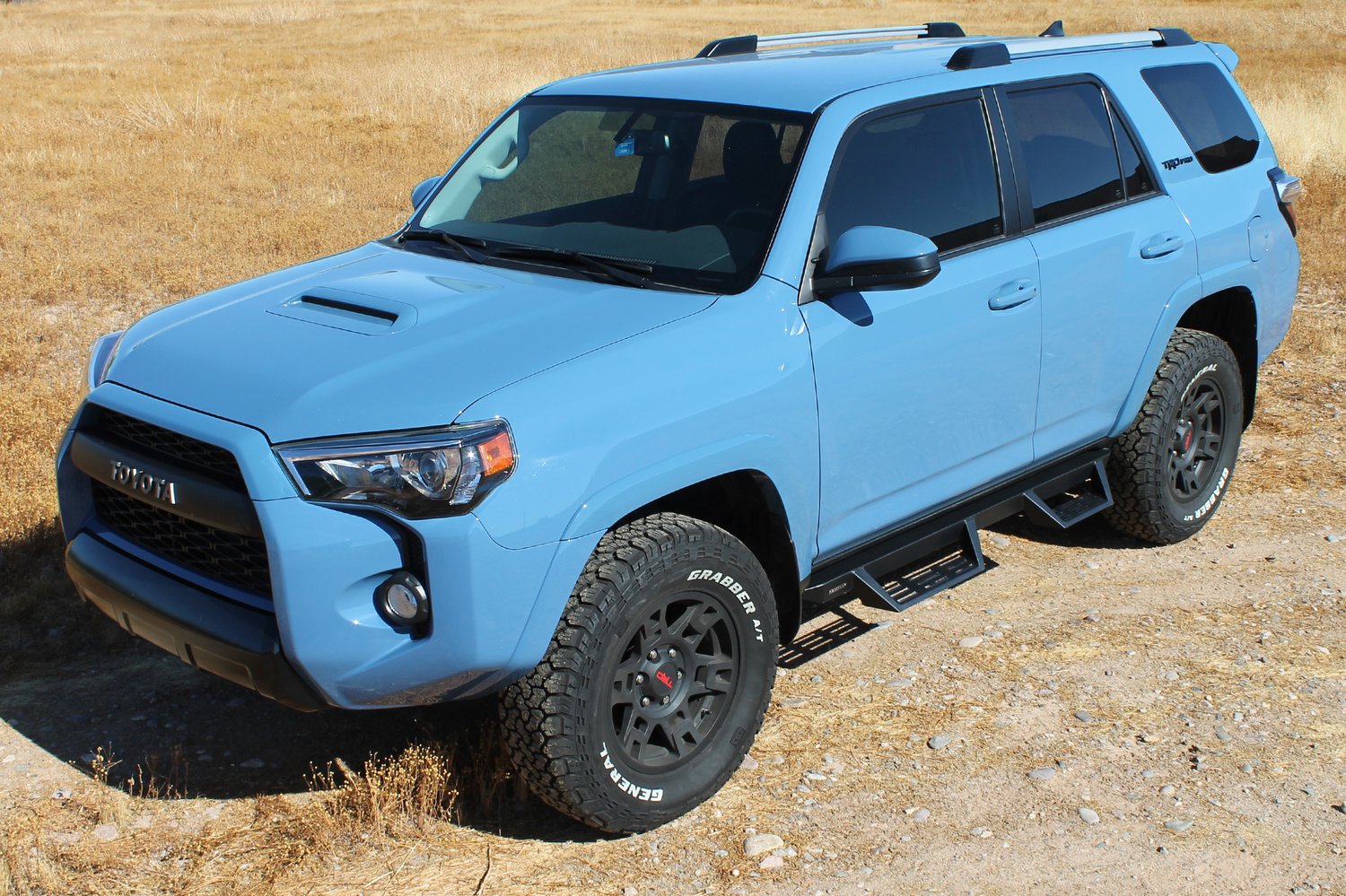 Magnum RT Gen 2 Drop Steps - Black Textured Steel