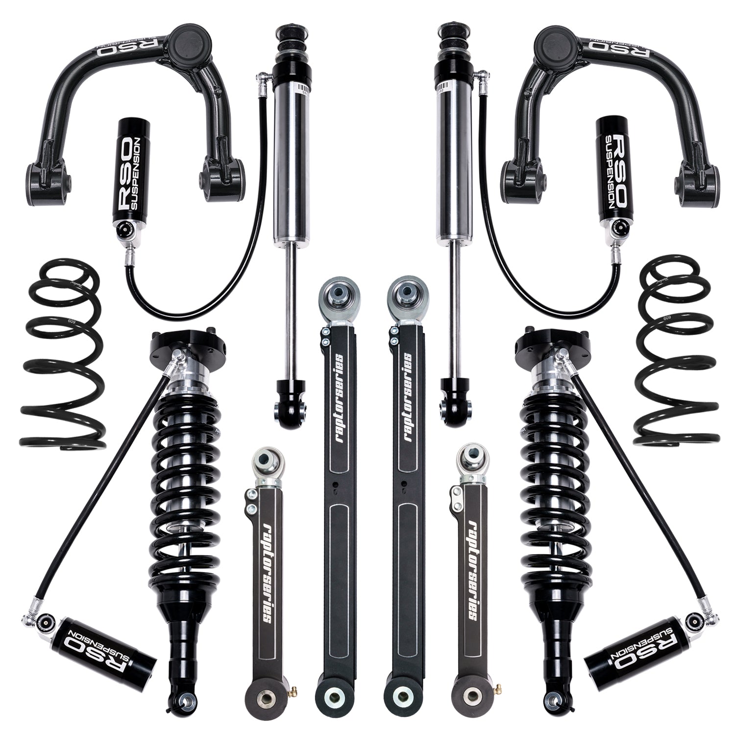 2-3in Stage 4.0 Lift Kit - Front and Rear - 4Runner