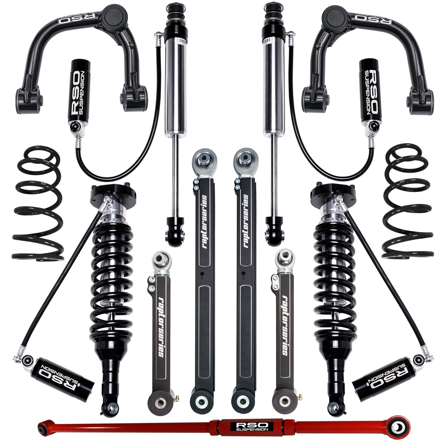2-3in Stage 5.0 Lift Kit - Front and Rear - 4Runner