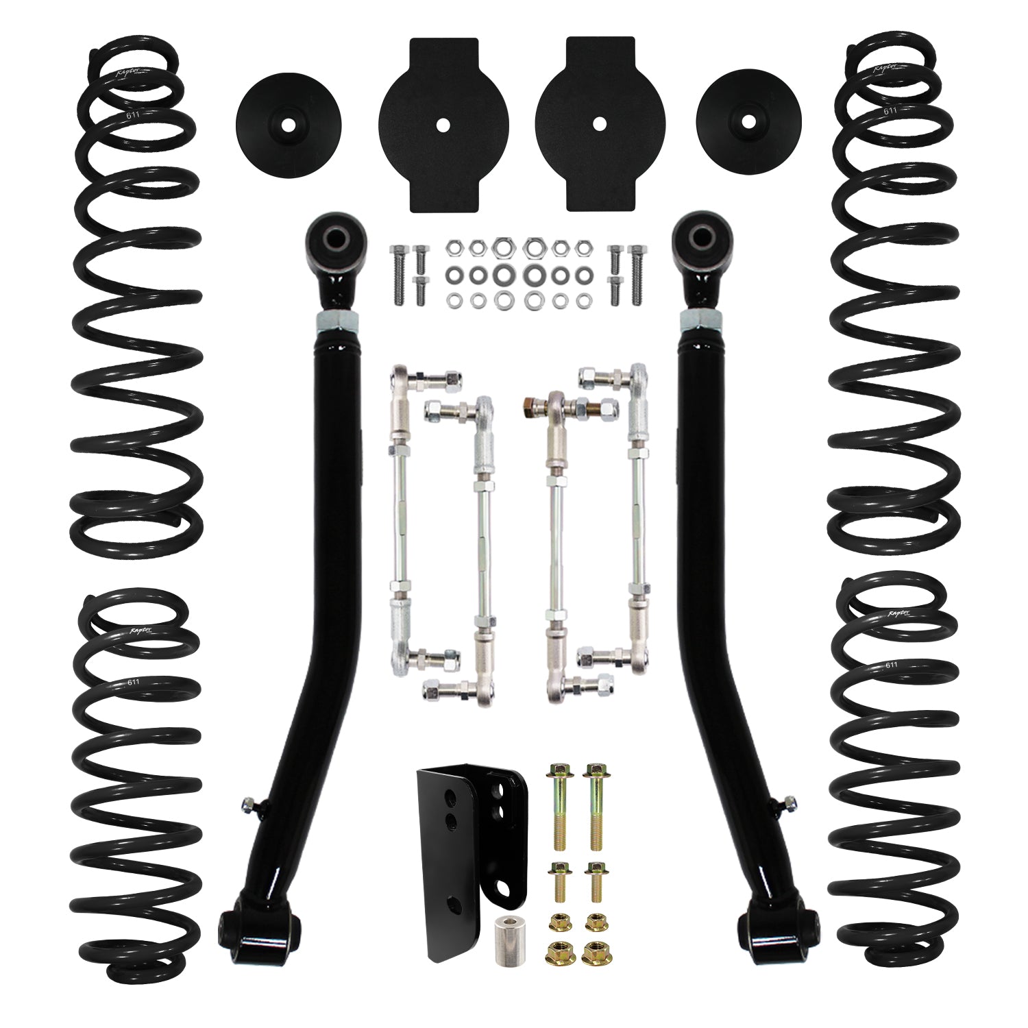 2.5in Stage 1.0 Lift Kit - Front and Rear - Wrangler JL/JLU