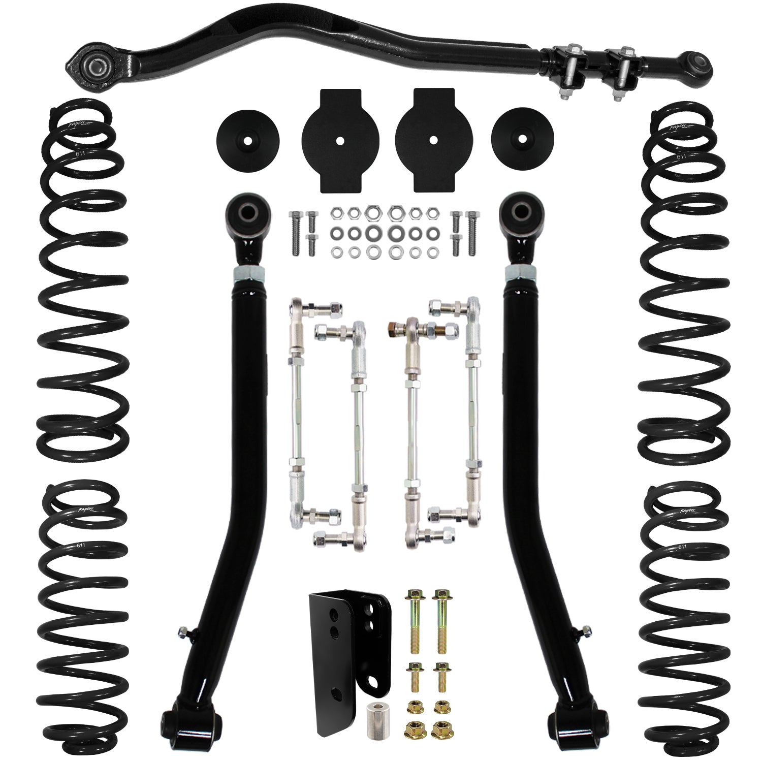 2.5in Stage 1.2 Lift Kit - Front and Rear - Wrangler JL/JLU