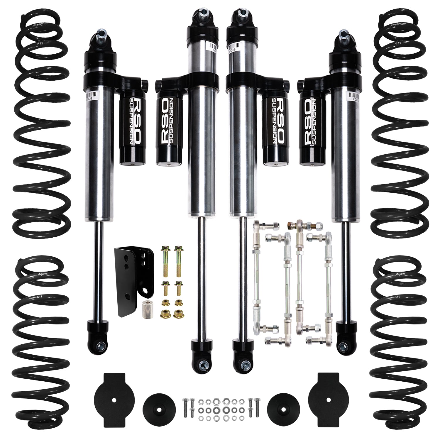 2.5in Stage 2.0 Lift Kit - Front and Rear - Wrangler JL/JLU