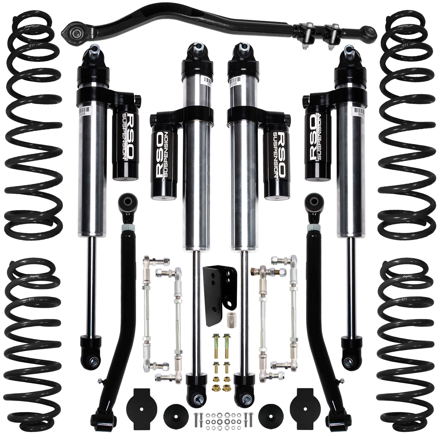 2.5in Stage 3.1 Lift Kit - Front and Rear - Wrangler JL/JLU