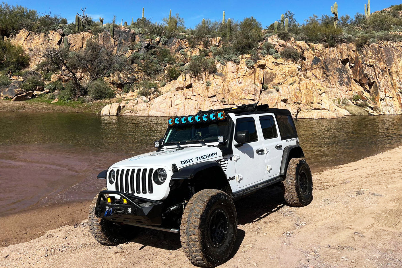 4in Stage Lift Kit Front and Rear Wrangler JL/JLU – CYC