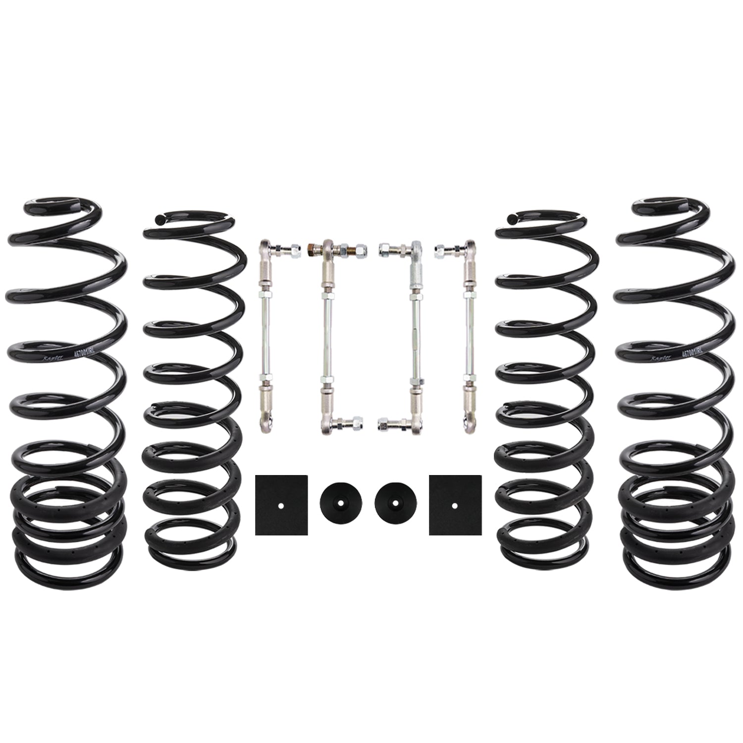 2.5in Coil Springs Base Lift Kit - Front and Rear - Gladiator