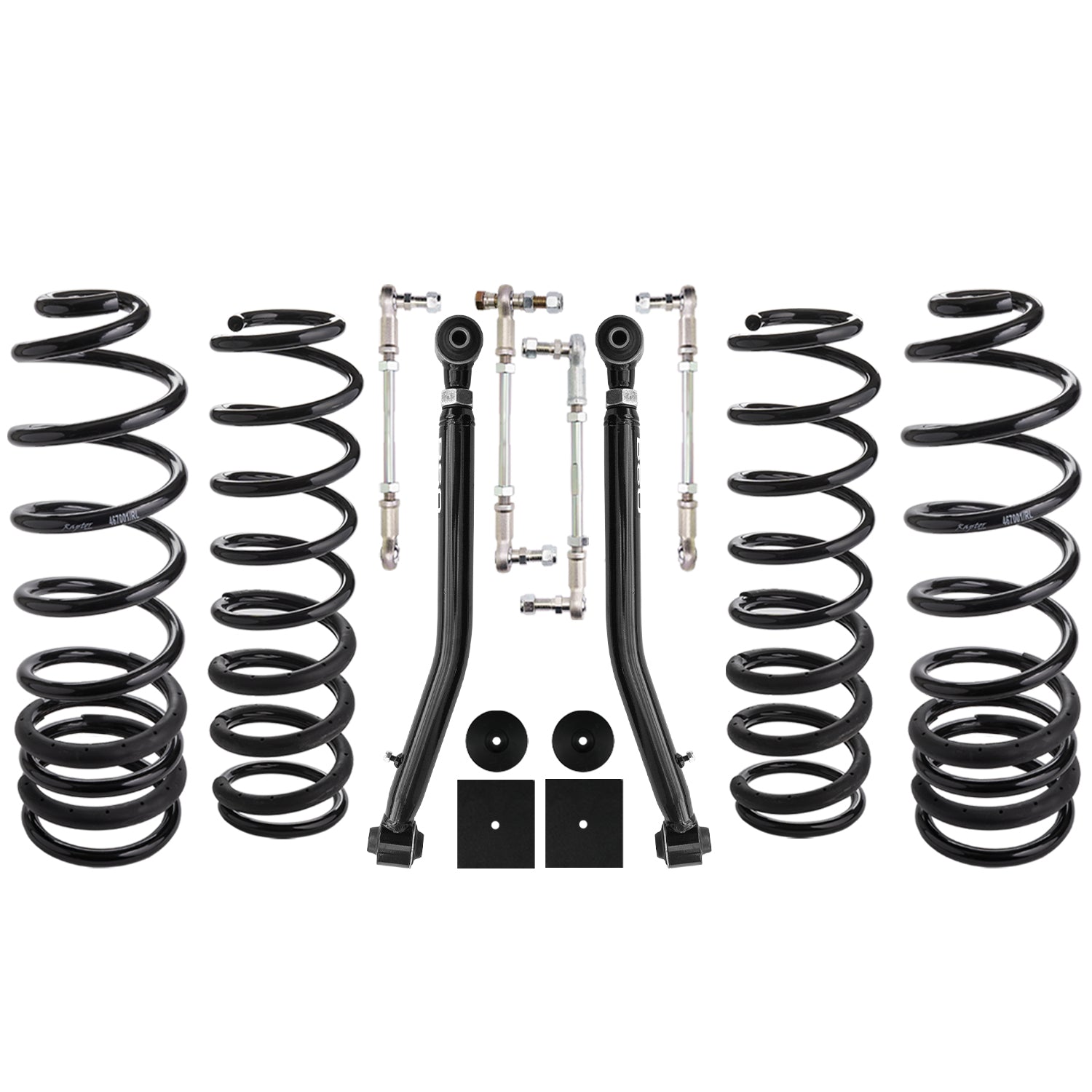 2.5in Stage 1.0 Lift Kit - Front and Rear - Gladiator