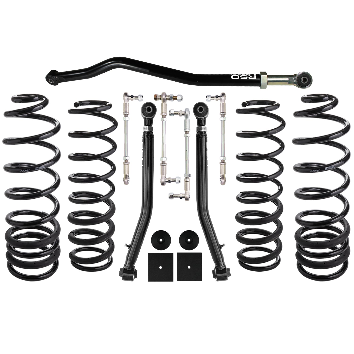 2.5in Stage 1.1 Lift Kit - Front and Rear - Gladiator