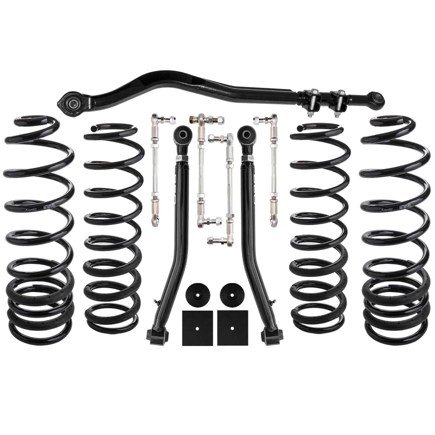 2.5in Stage 1.2 Lift Kit - Front and Rear - Gladiator