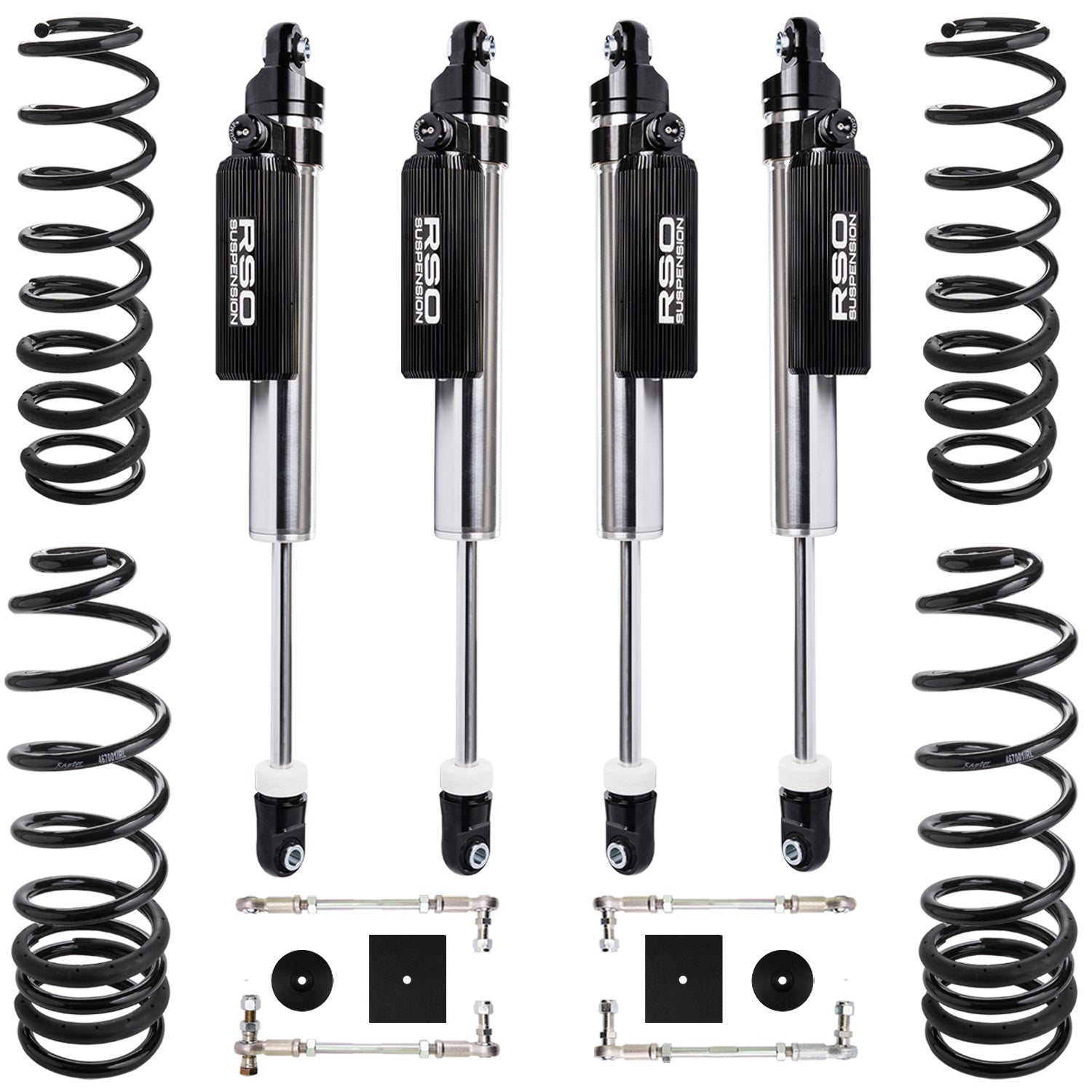 2.5in Stage 2.0 Lift Kit - Front and Rear - Gladiator