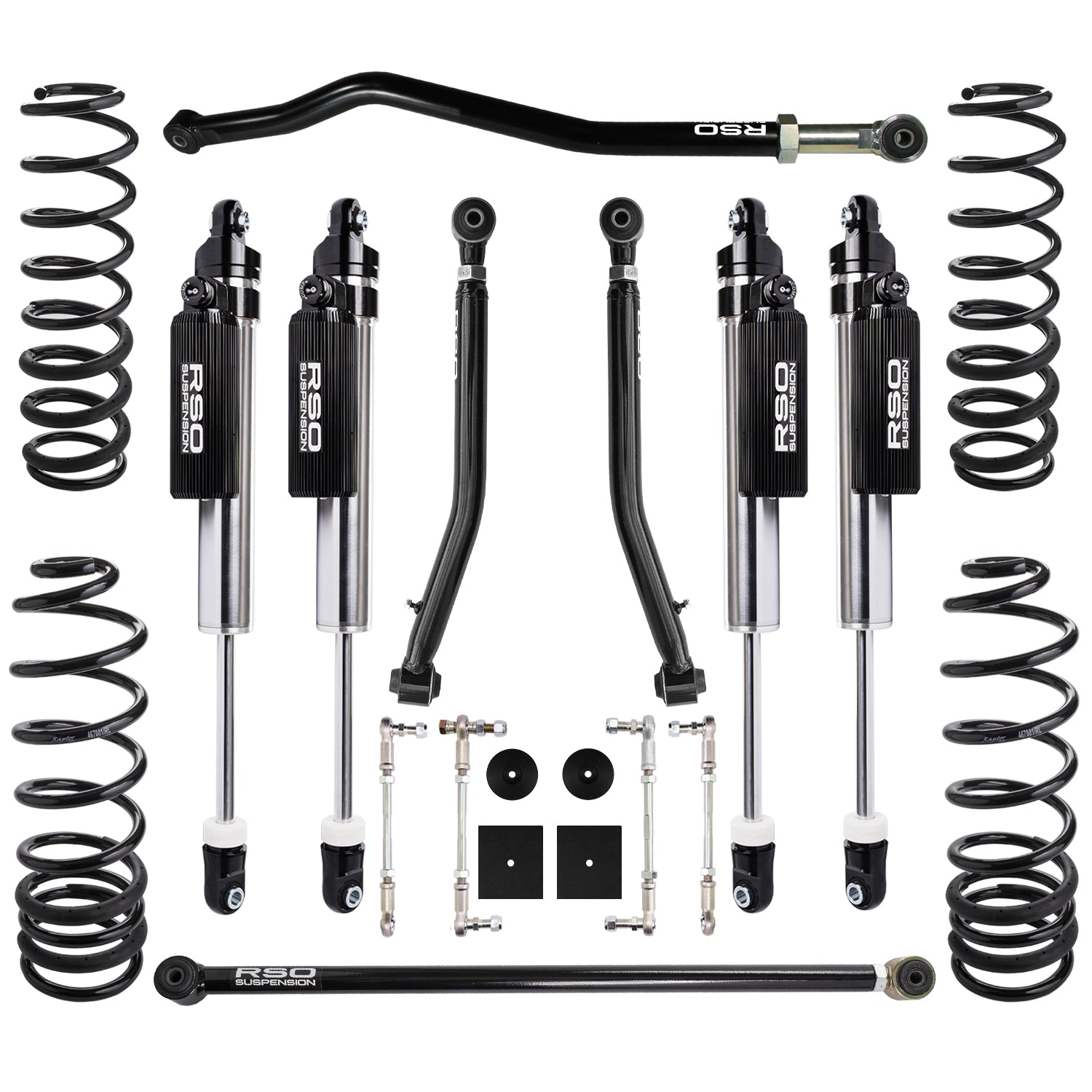 2.5in Stage 3.0 Lift Kit - Front and Rear - Gladiator