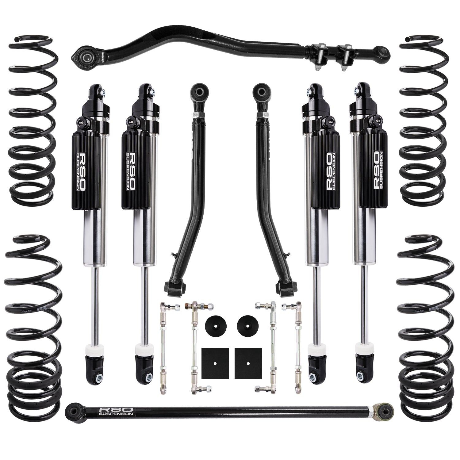 2.5in Stage 3.1 Lift Kit - Front and Rear - Gladiator