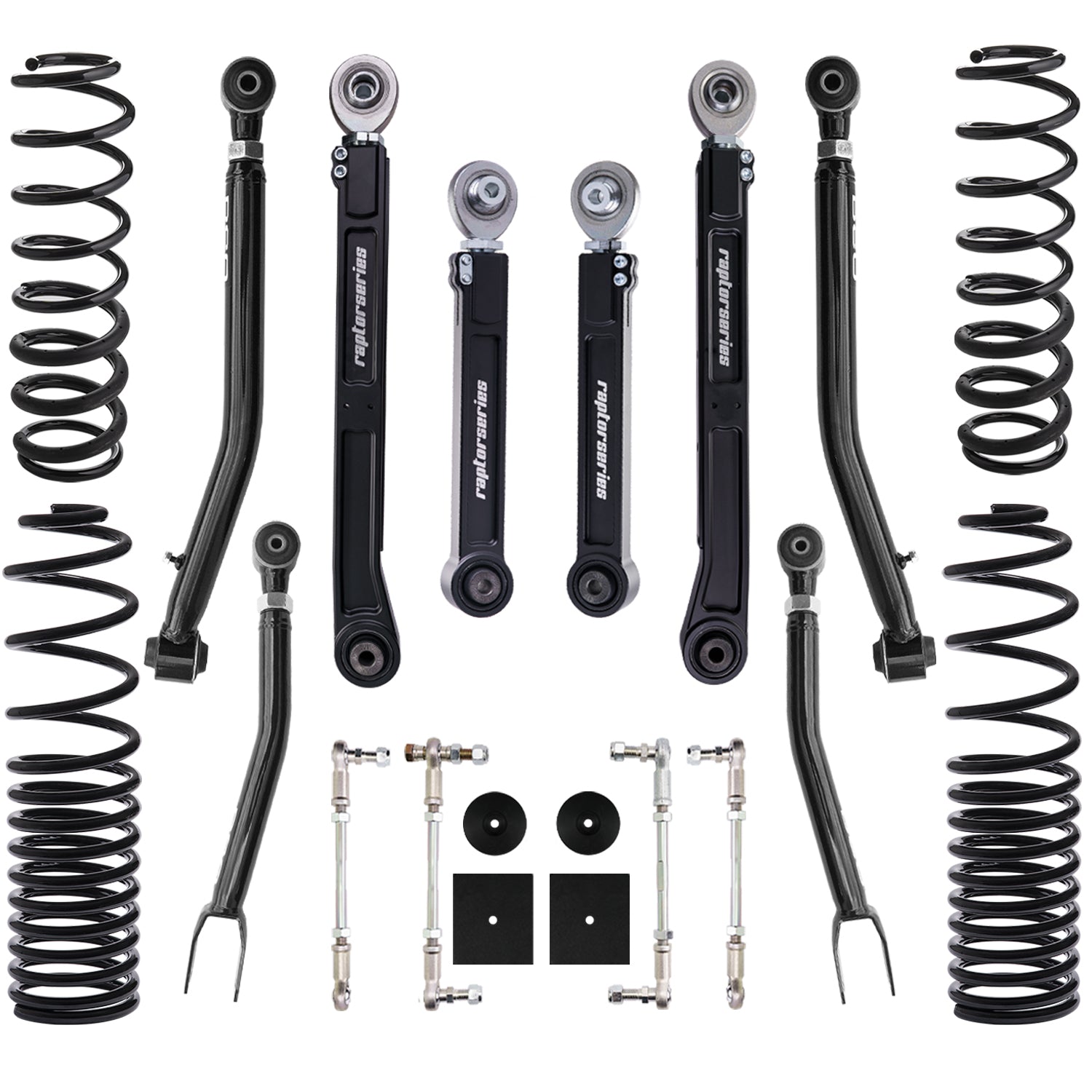 4in Stage 1.0 Lift Kit - Front and Rear - Gladiator