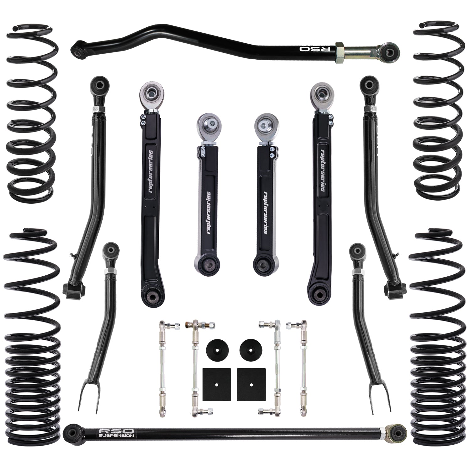 4in Stage 1.1 Lift Kit - Front and Rear - Gladiator